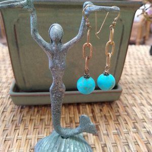 Turquoise Earrings